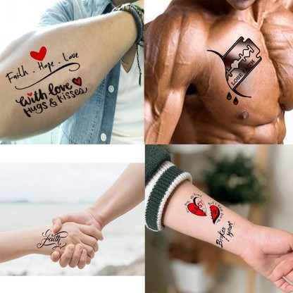 This Valentines Day try and express your love with a permanent tattoo
